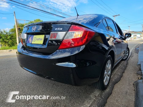 Civic Sedan EXS 1.8 Flex 16V Aut. 4p