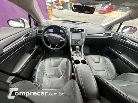 FUSION 2.0 Titanium FWD 16V