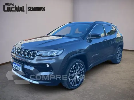 JEEP COMPASS 1.3 T270 TURBO FLEX LIMITED AT6 4 portas