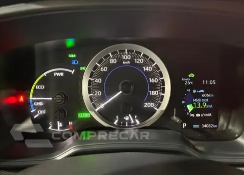 COROLLA CROSS 1.8 VVT-I Hybrid XRV