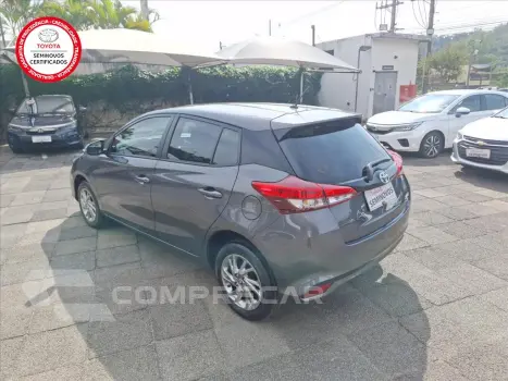 YARIS 1.5 16V FLEX XS CONNECT MULTIDRIVE