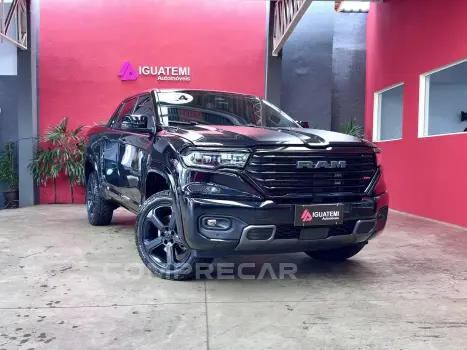 RAM RAMPAGE 2.0 HURRICANE 4 TURBO GASOLINA R/T 4X4 AUTOMÁTICO 4 portas