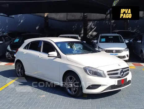 Mercedes-Benz A 200 1.6 Turbo 16V 4 portas