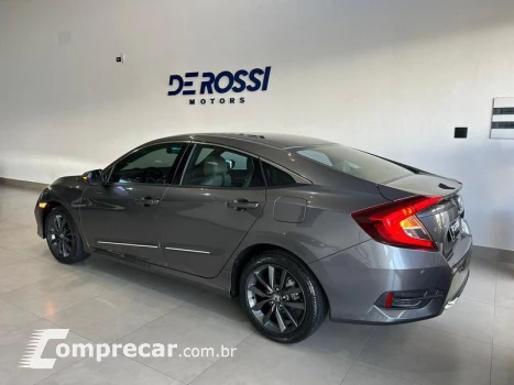 CIVIC SEDAN EXL 2.0 FLEX 16V AUT. 4P