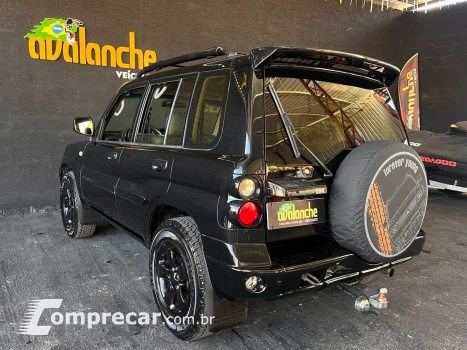 PAJERO TR4 2.0 4X4 16V 140CV FLEX 4P AUTOMÁTICO
