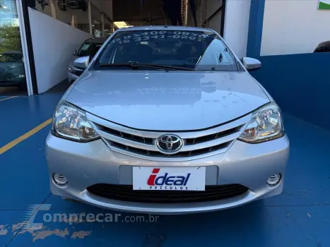 ETIOS 1.5 XS SEDAN 16V FLEX 4P MANUAL