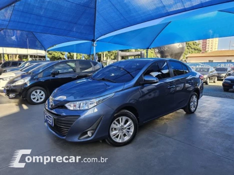 Toyota YARIS SEDAN - 1.5 16V SEDAN XL MULTIDRIVE 4 portas