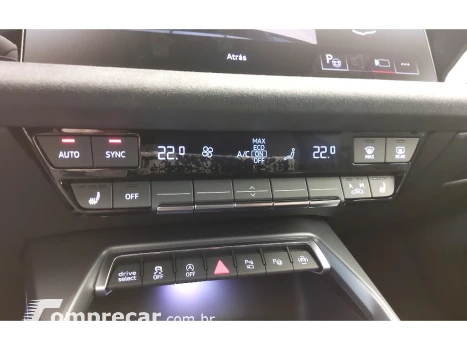 A3 2.0 40 TFSI GASOLINA SPORTBACK PERFORMANCE BLACK S-TRONIC