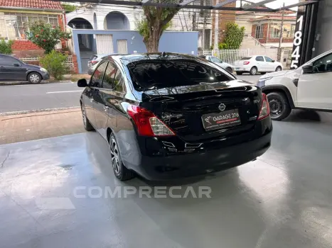 VERSA SV 1.6 16V Flex Fuel 4p Mec.