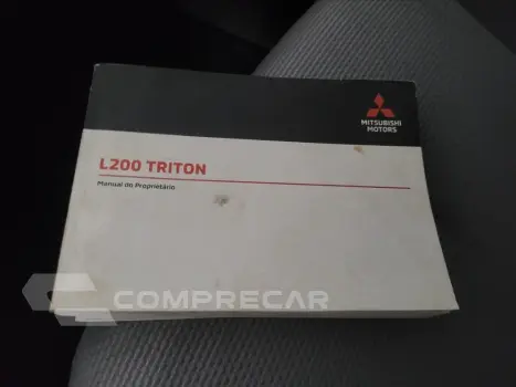 L200 TRITON 2.4 16V TURBO DIESEL GL CD 4X4 MANUAL
