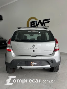 SANDERO STEPWAY Hi-Flex 1.6 16V 5p Aut.