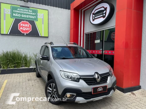 Renault SANDERO 1.6 16V SCE Stepway Iconic 4 portas