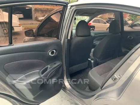 Nissan Versa SL 1.6 16V Flexstart 4P Mec.