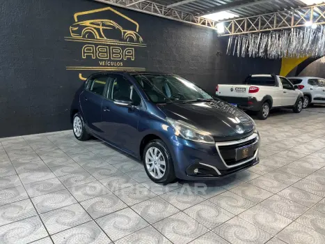 PEUGEOT 208 1.2 ACTIVE 12V FLEX 4P MANUAL 4 portas