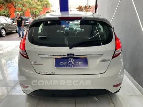 Fiesta TIT./TIT.Plus 1.6 16V Flex Aut.