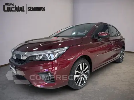 Honda CITY 1.5 i-VTEC FLEX HATCH EXL CVT 4 portas