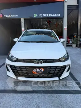 HB20 Comfort Plus 1.0 Flex 12V Mec.