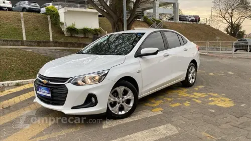 CHEVROLET ONIX 1.0 TURBO FLEX PLUS LTZ AUTOMÁTICO 4 portas