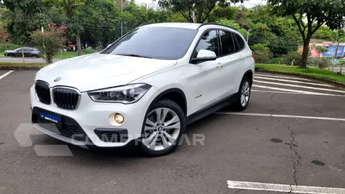 BMW X1 2.0 16V Turbo Activeflex Sdrive20i 4 portas