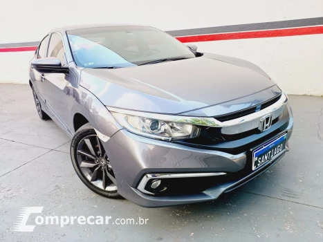 Civic Sedan EX 2.0 Flex 16V Aut.4p