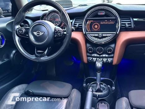COOPER 2.0 S TOP 16V TURBO GASOLINA 2P AUTOMÁTICO