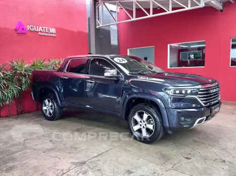 RAMPAGE 2.0 HURRICANE 4 TURBO GASOLINA LARAMIE 4X4 AUTOMÁTIC