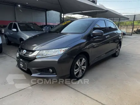 Honda City Sedan 1.5 16V 4P EX FLEX AUTOMÁTICO 4 portas