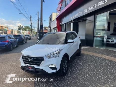 CRETA 1.6 16V FLEX ATTITUDE AUTOMÁTICO