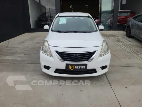 VERSA SV 1.6 16V Flex Fuel 4p Mec.