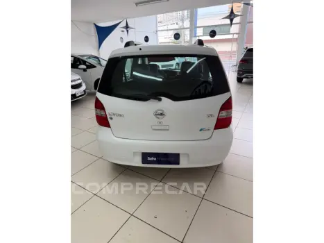 LIVINA 1.8 SL 16V FLEX 4P AUTOMÁTICO