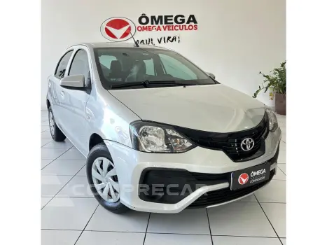 ETIOS 1.3 X 16V FLEX 4P MANUAL