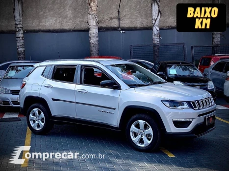 JEEP COMPASS 2.0 16V Sport 4 portas