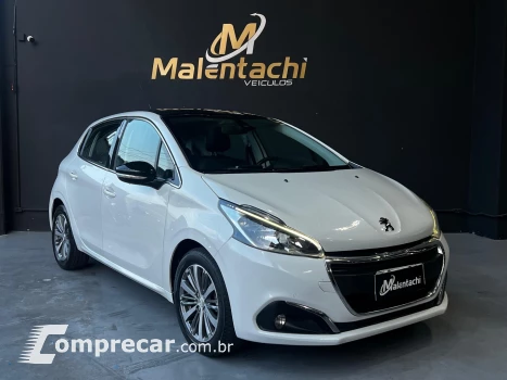 208 1.6 GRIFFE 16V FLEX 4P AUTOMÁTICO
