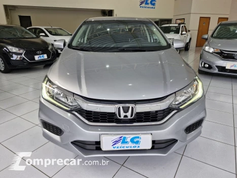 City Sedan 1.5 16V 4P PERSONAL FLEX AUTOMÁTICO