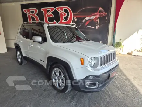 RENEGADE 1.8 16V FLEX LIMITED 4P AUTOMÁTICO