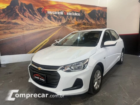 CHEVROLET Onix Hatch 1.0 4P FLEX LT 4 portas