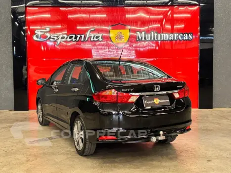 City 1.5 Exl 16V Flex 4P Automático