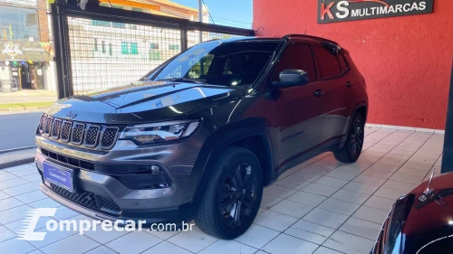 JEEP COMPASS 1.3 T270 TURBO LONGITUDE 80 ANOS