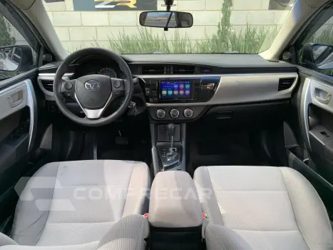 COROLLA 1.8 GLI 16V FLEX 4P AUTOMÁTICO
