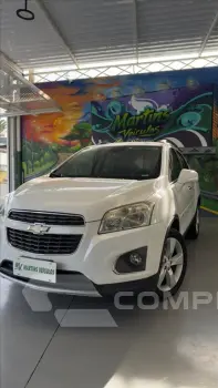 TRACKER 1.8 MPFI LTZ 4X2 16V FLEX 4P AUTOMÁTICO
