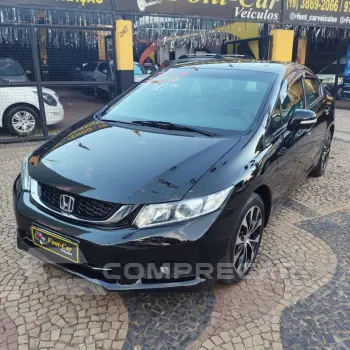 Honda Civic Sedan LXR 2.0 Flexone 16V Aut. 4p 5 portas
