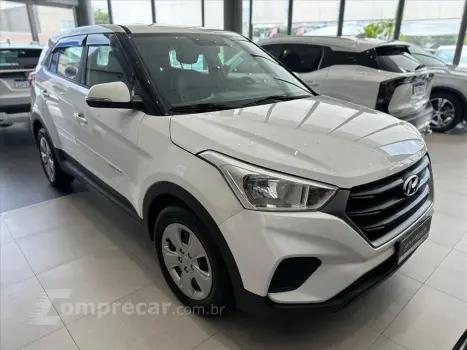 CRETA 1.6 16V FLEX ATTITUDE AUTOMÁTICO