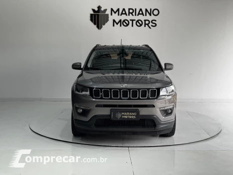 COMPASS 2.0 16V FLEX LONGITUDE AUTOMÁTICO