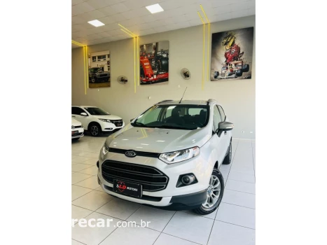 ECOSPORT 1.6 FREESTYLE 16V FLEX 4P MANUAL