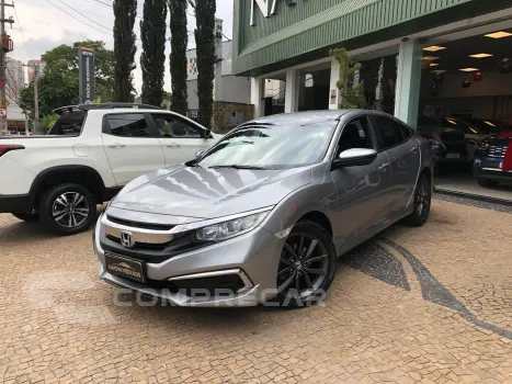 Civic 2.0 16V Flexone Lx 4P Cvt