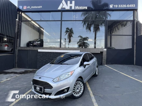 FORD Fiesta Sedan 1.6 16V Flex Aut. 4 portas