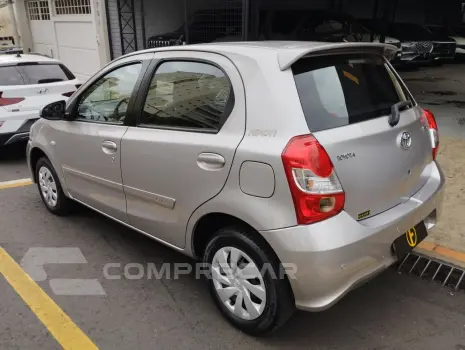 Etios Hatch 1.5 16V 4P FLEX READY AUTOMÁTICO