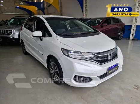 Honda FIT 1.5 LX 16V FLEX 4P AUTOMÁTICO 4 portas