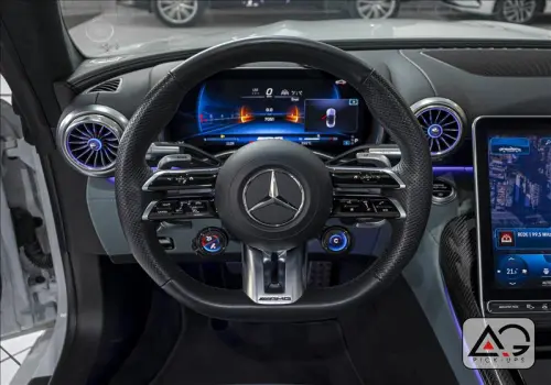 SL 63 AMG 4.0 V8 Turbo Phev S E Performance 4matic+ Speedshi