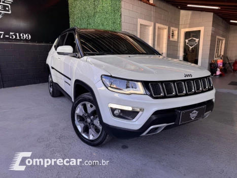 COMPASS LIMITED 2.0 4x4 Diesel 16V Aut.